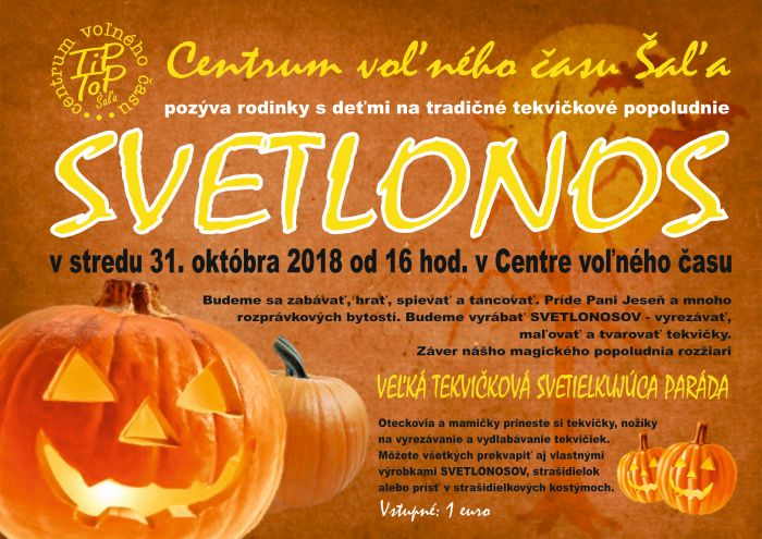 SVETLONOS 2018